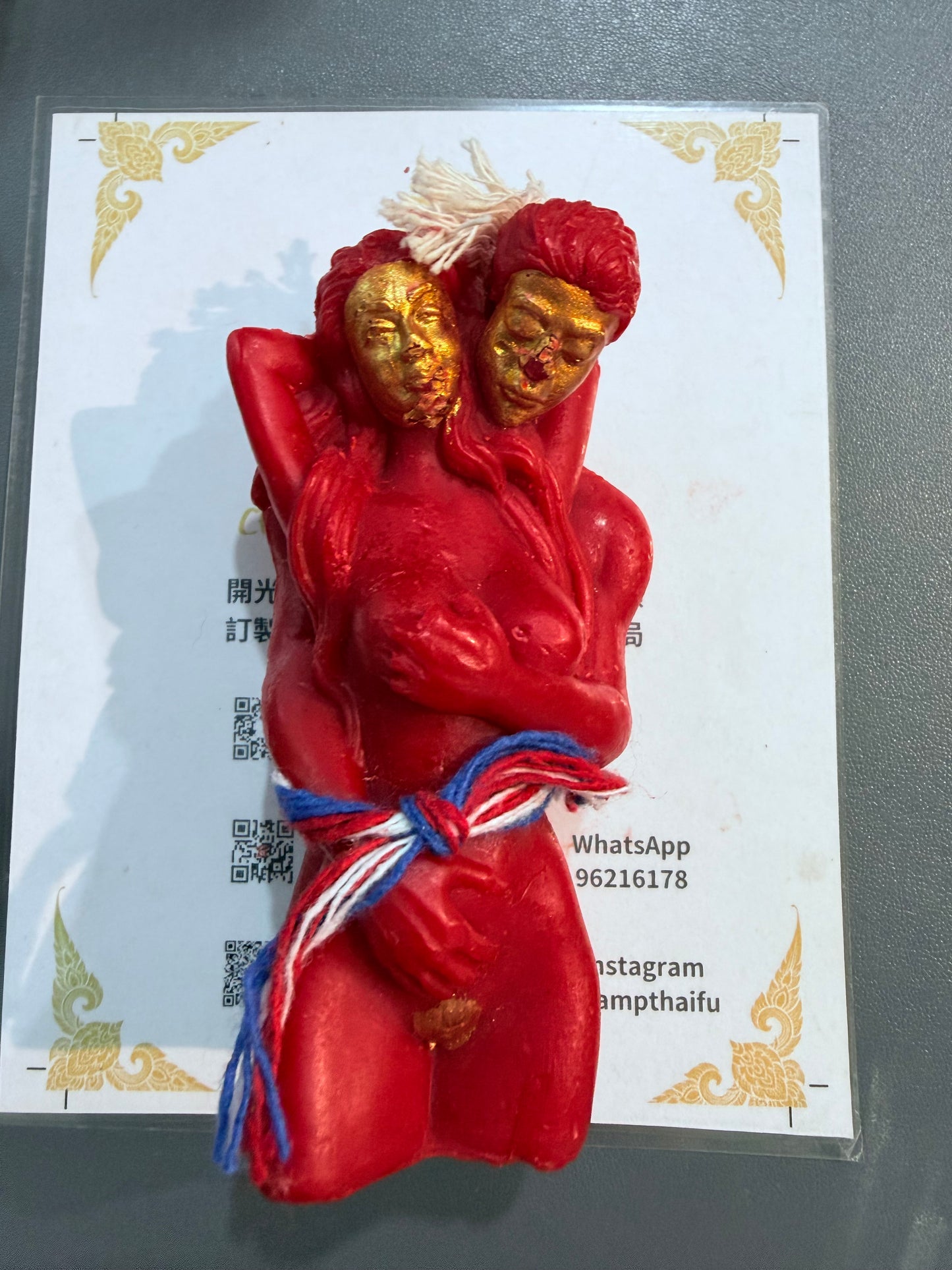 阿贊歐查燕通蠟燭