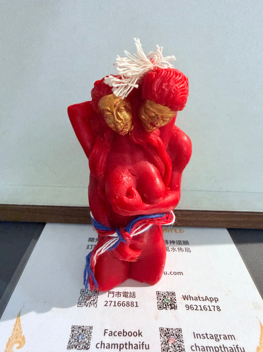 阿贊歐查燕通蠟燭