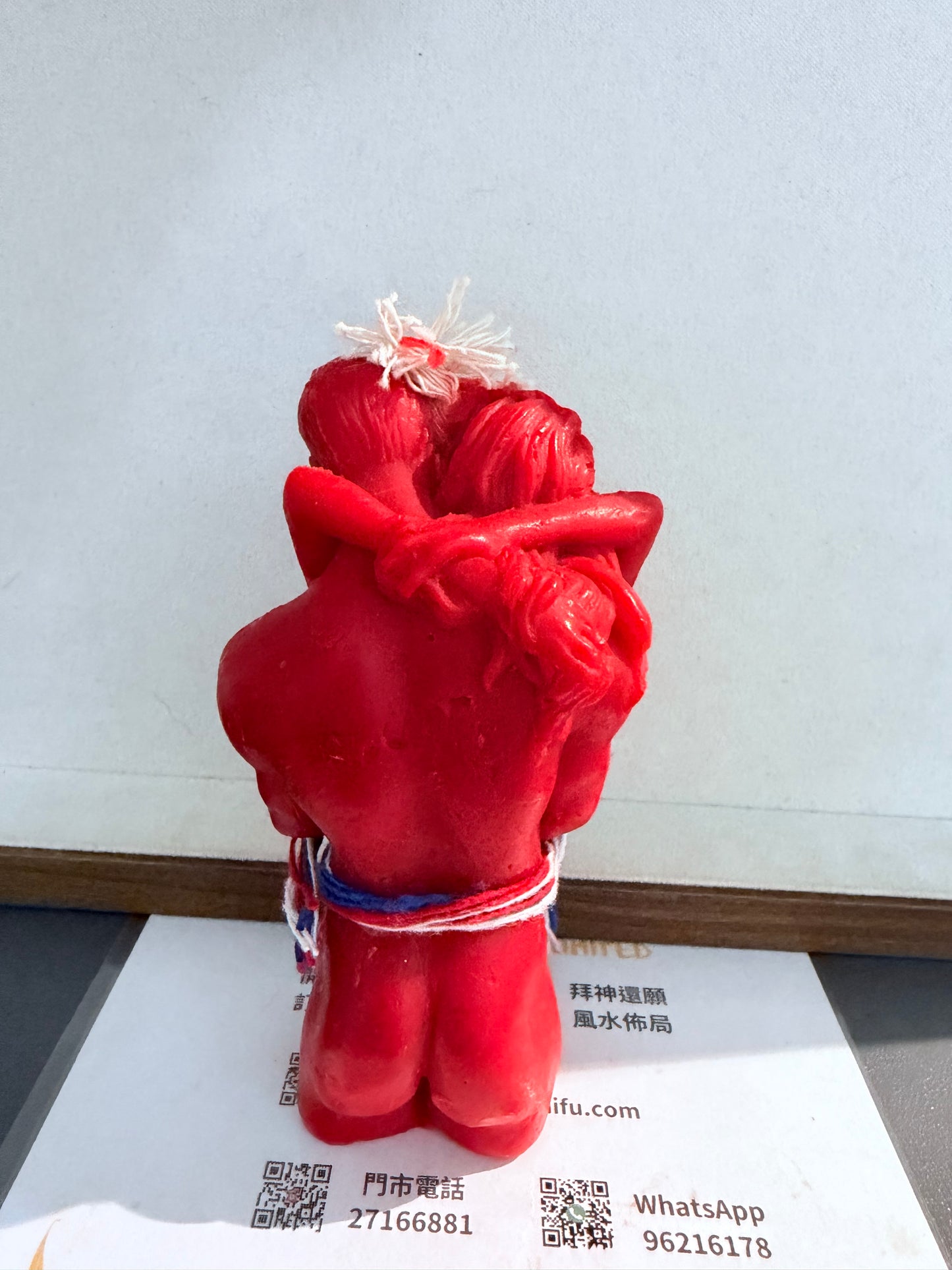 阿贊歐查燕通蠟燭