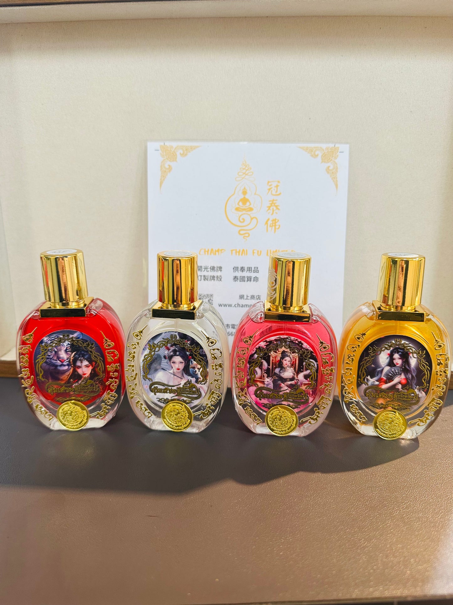 阿贊歐查 最新 九尾狐仙香水