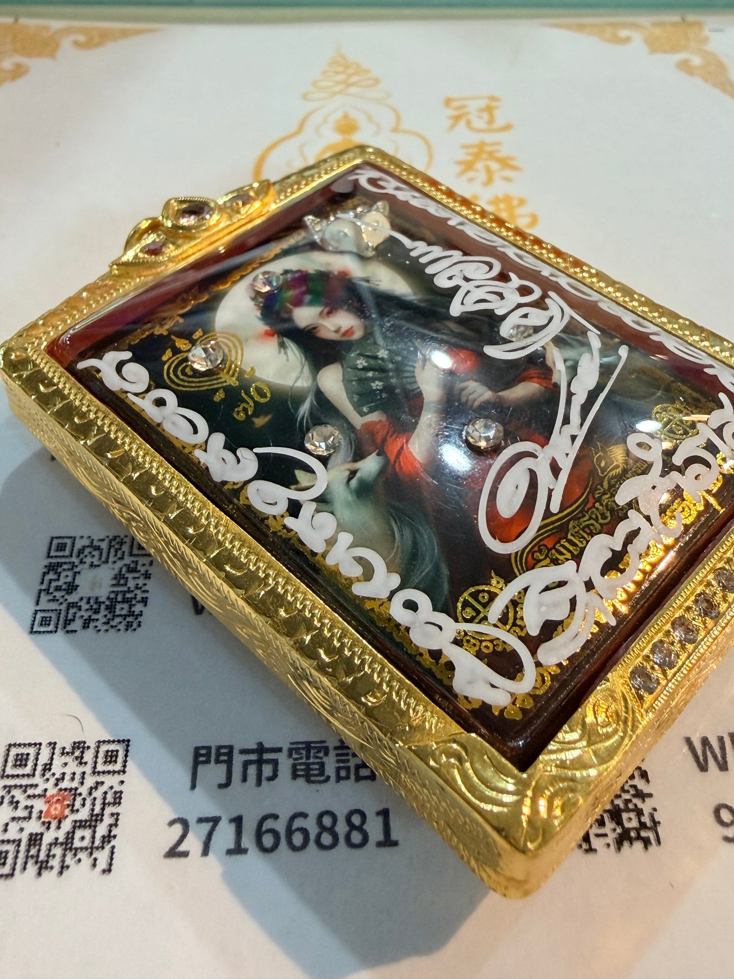 阿贊歐查 魅力九尾狐天使 第70版 限量特別版 限量29枚