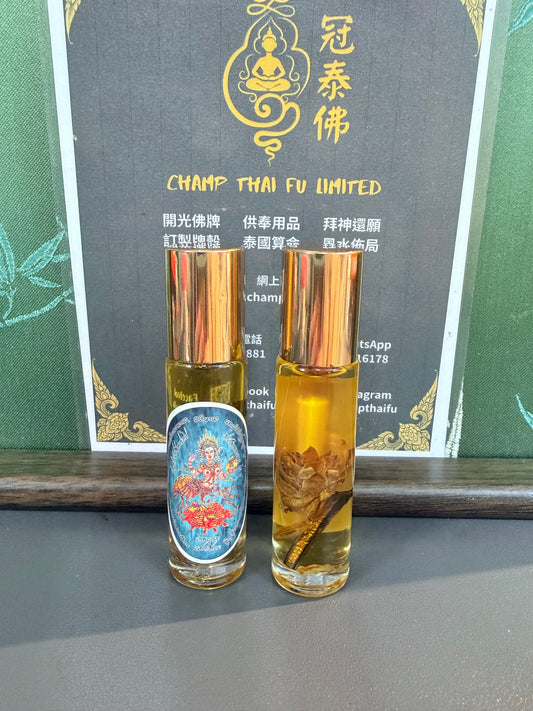 佛曆2567年（西元2024年）阿贊空懿老師 🐝 蜜蜂摘金油🐝