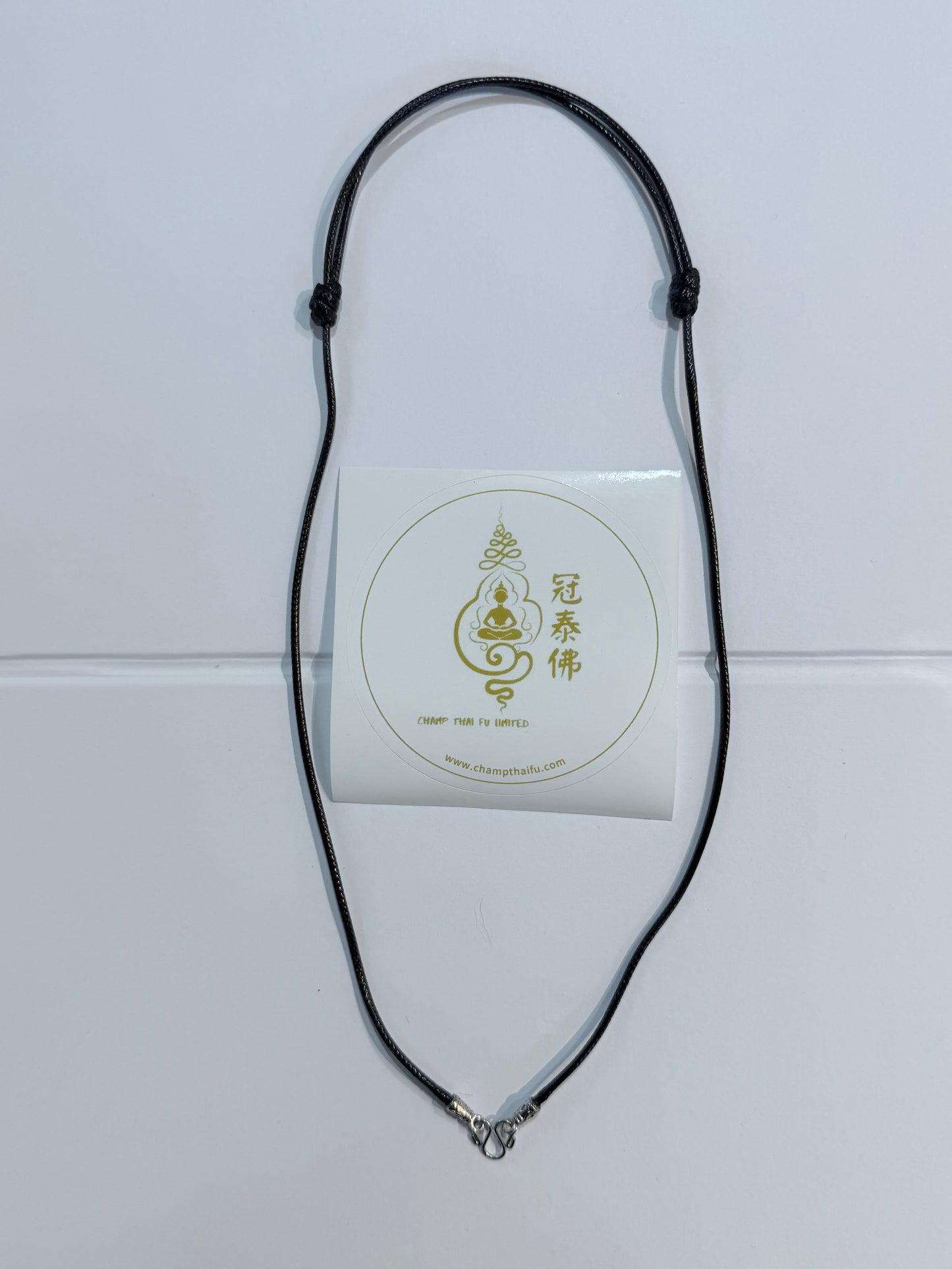 伸縮蠟繩 銀色單掛