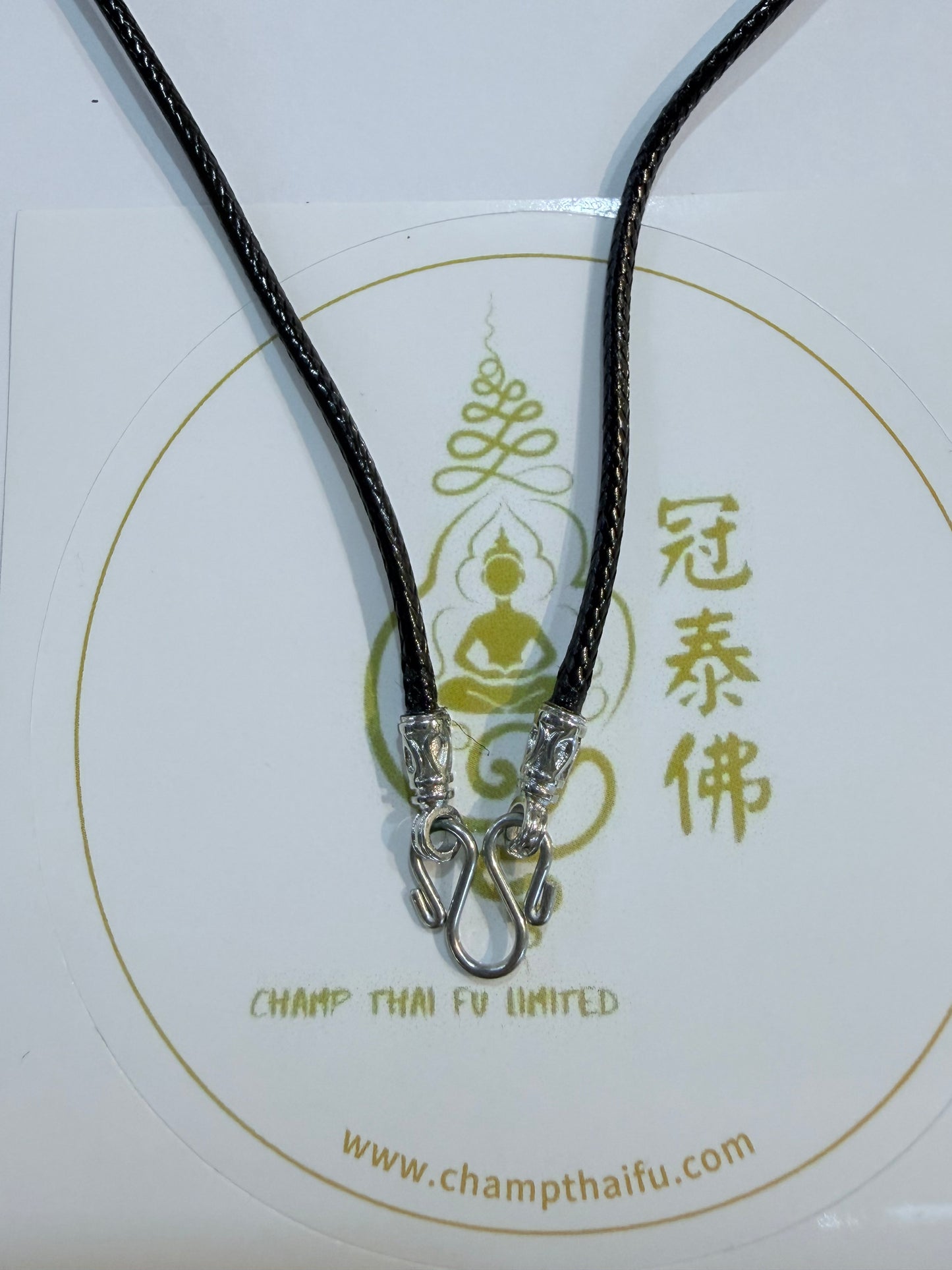 伸縮蠟繩 銀色單掛