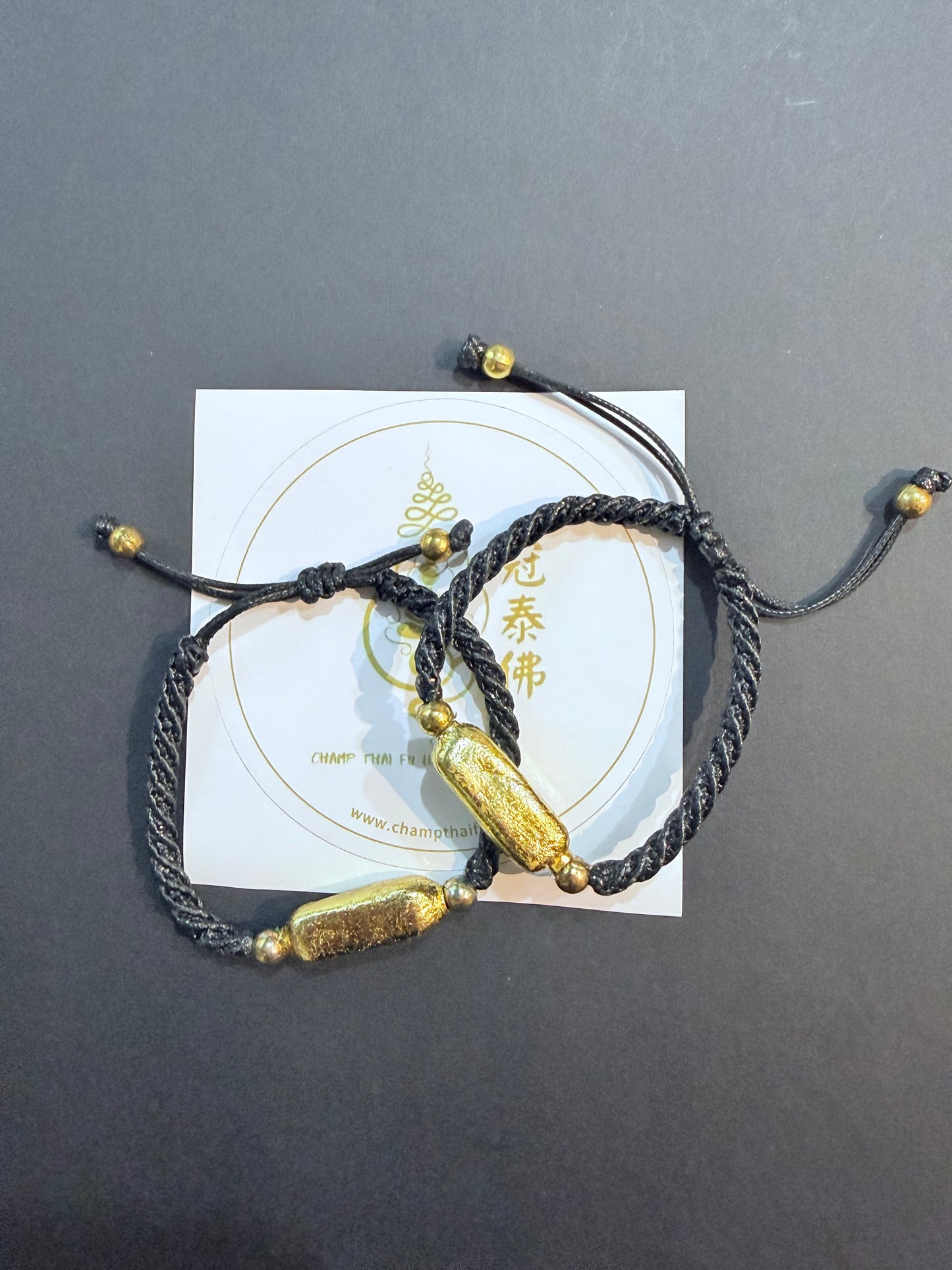 金條符管手繩〰️超狂推薦🔥阿贊濕 阿贊歐查 眾位名師大法會版本➰眾師最推薦〰️💥