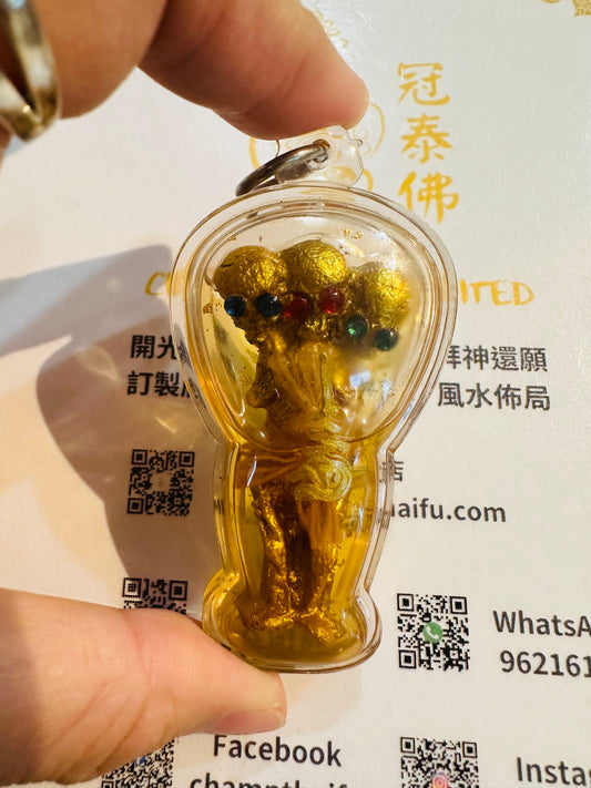 阿贊Thep 三頭路過古曼 正牌