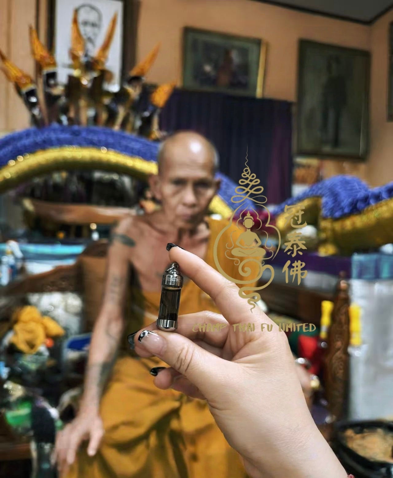 古巴丙黑狐成願油 無任何陰料