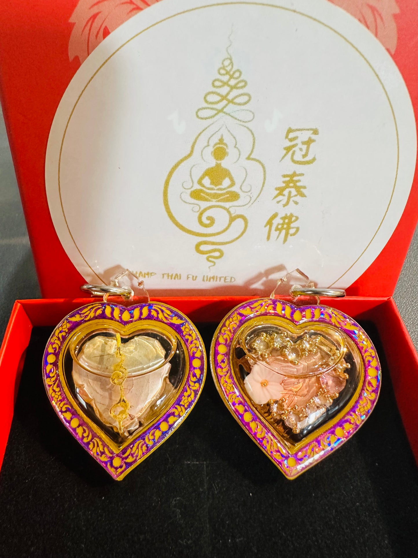 情熱心鎖 阿贊Thep