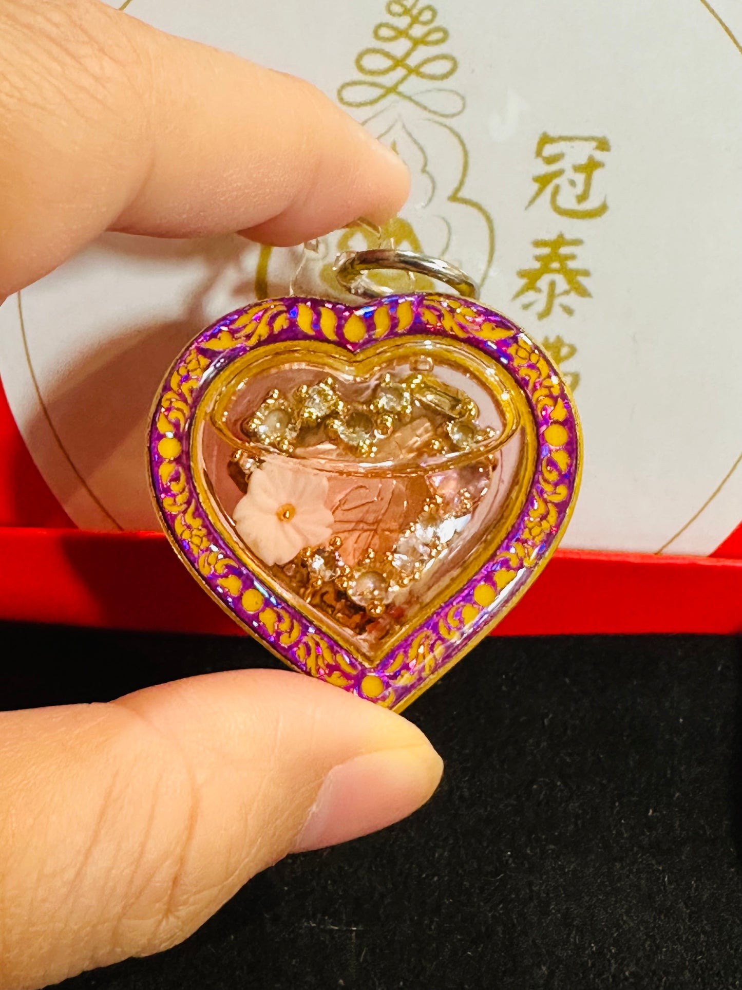 情熱心鎖 阿贊Thep