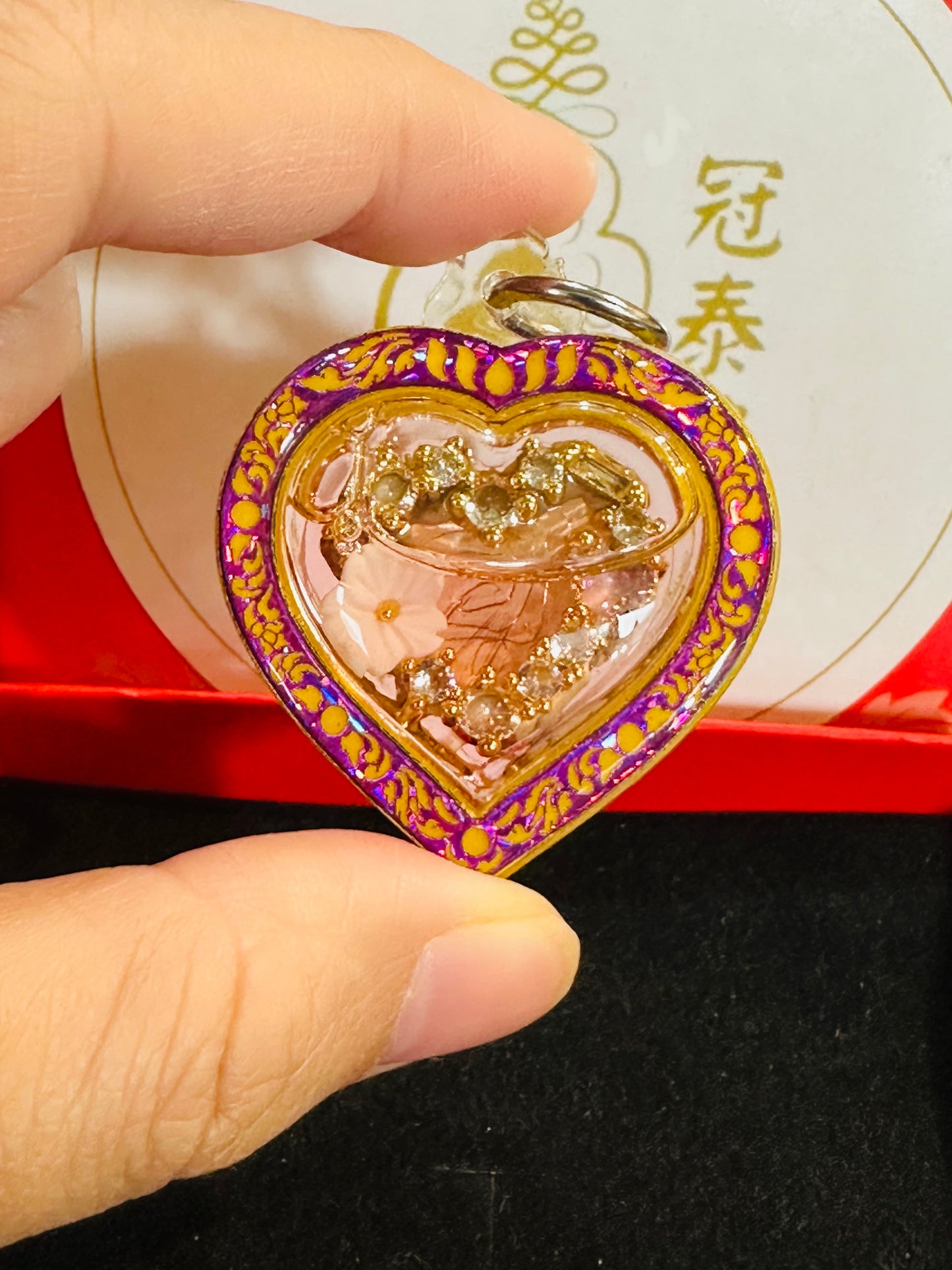 情熱心鎖 阿贊Thep