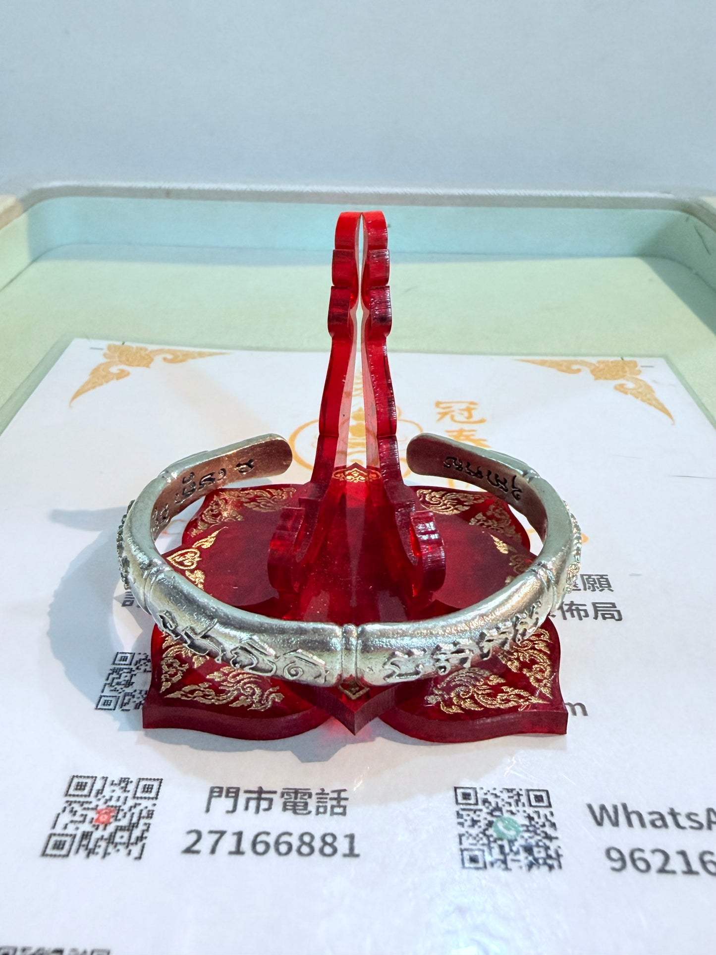 🌺阿贊KOR巔峰之作金達曼尼開合法鐲🌺