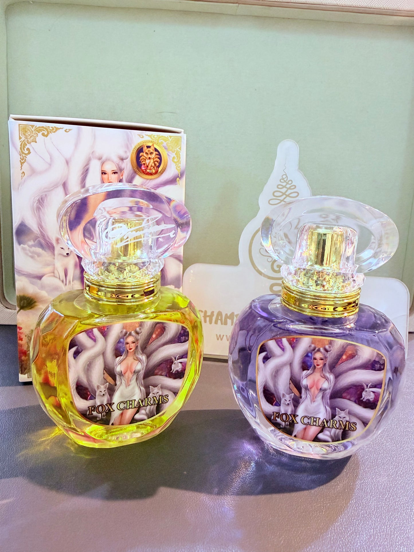 阿贊歐查 第59期千年九尾狐后 新版魅力招財香水