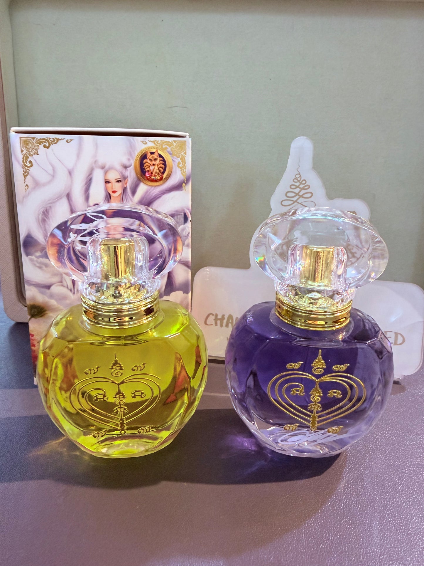 阿贊歐查 第59期千年九尾狐后 新版魅力招財香水