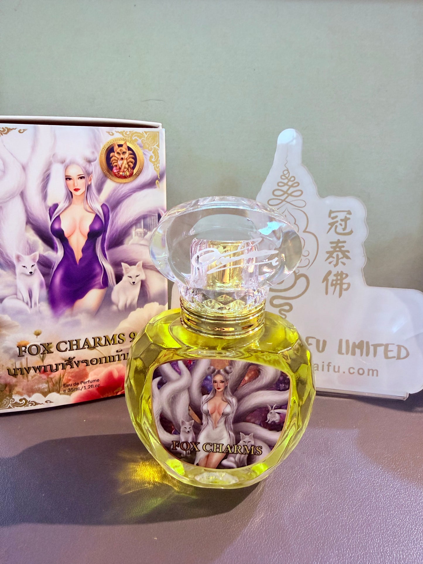阿贊歐查 第59期千年九尾狐后 新版魅力招財香水