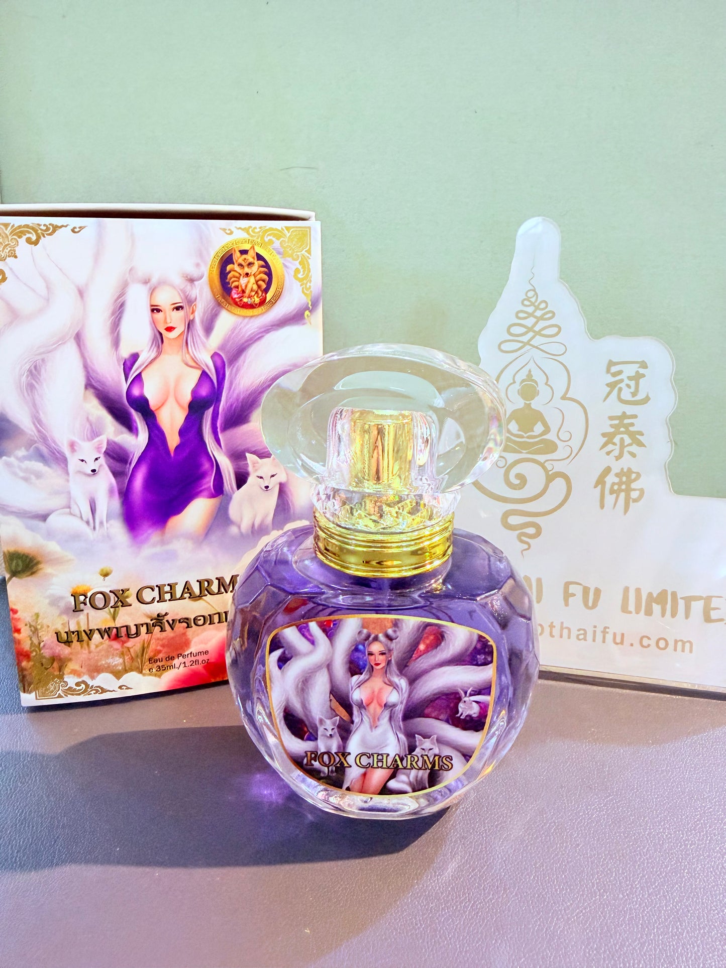 阿贊歐查 第59期千年九尾狐后 新版魅力招財香水