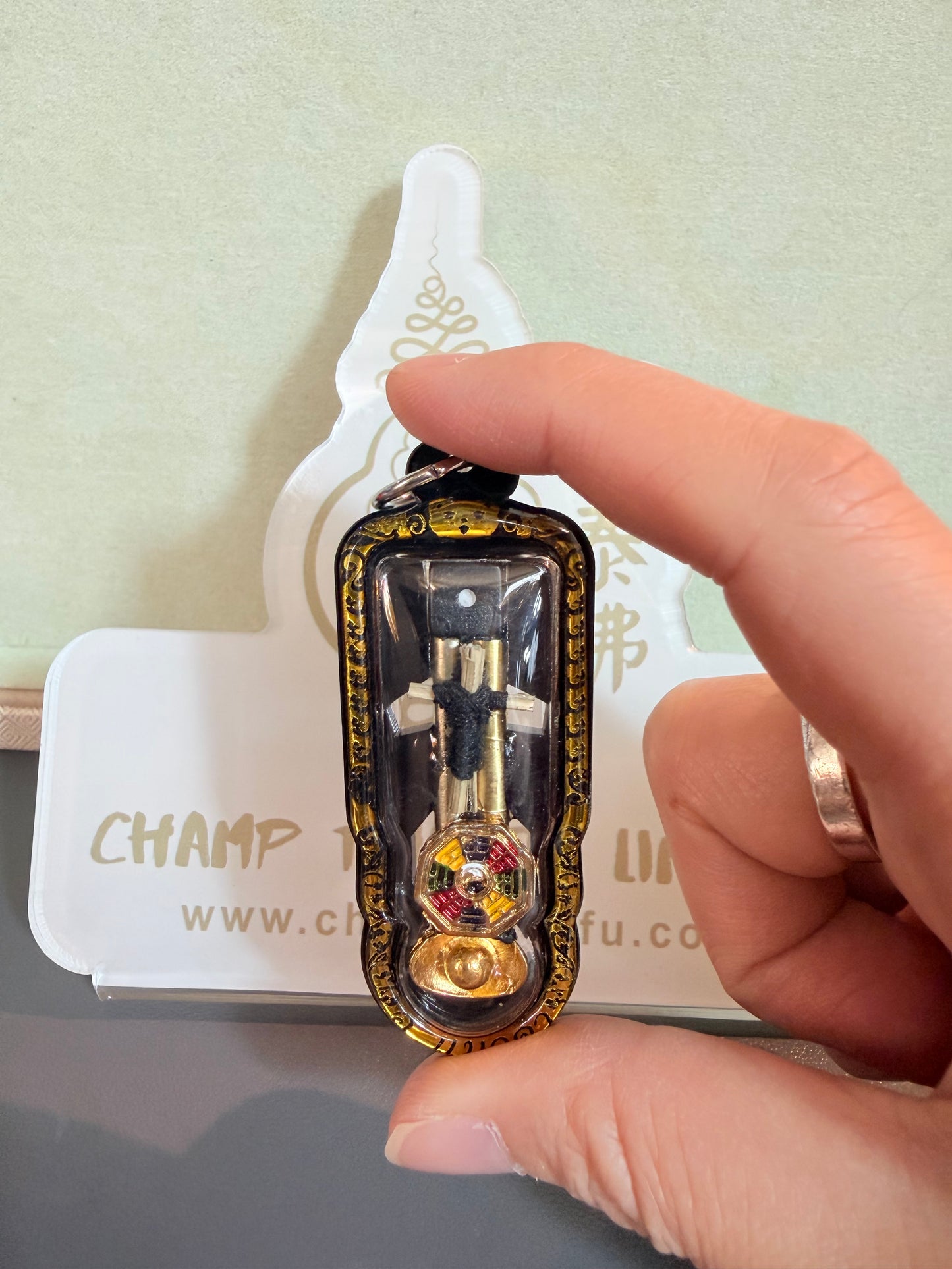 阿贊班迪 偏財魂魄勇