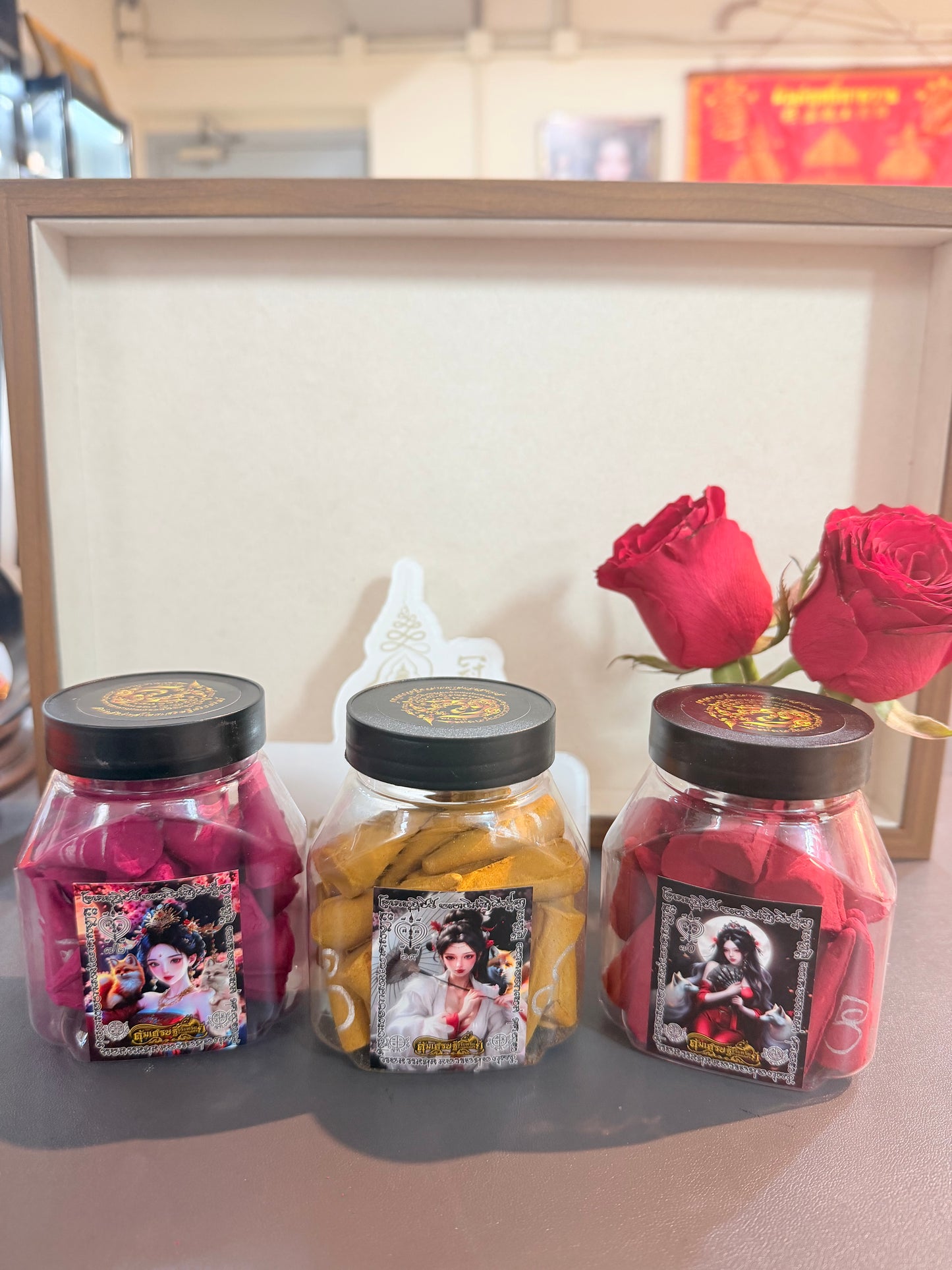 阿贊歐查 最新塔香 香粒 可淨化磁場 可供奉佛、神、仙、古曼等神像佛牌等