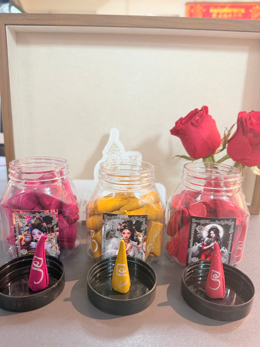 阿贊歐查 最新塔香 香粒 可淨化磁場 可供奉佛、神、仙、古曼等神像佛牌等