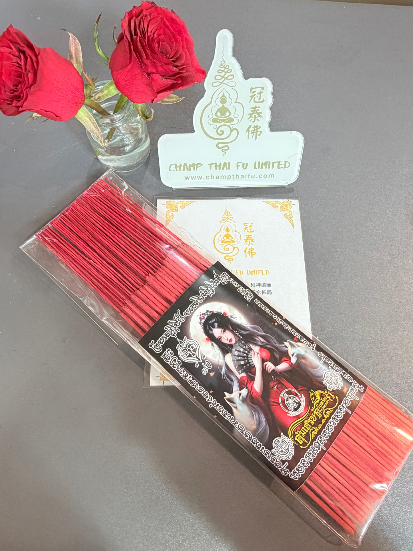 阿贊歐査  招財貴人香  供奉都適用各類神佛仙壇、聖物等