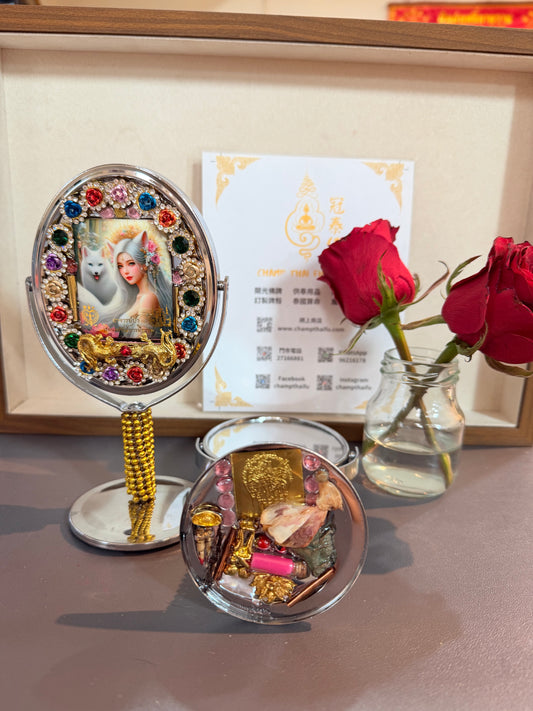 阿贊八/阿贊巴 Aj Pa九尾狐仙鏡