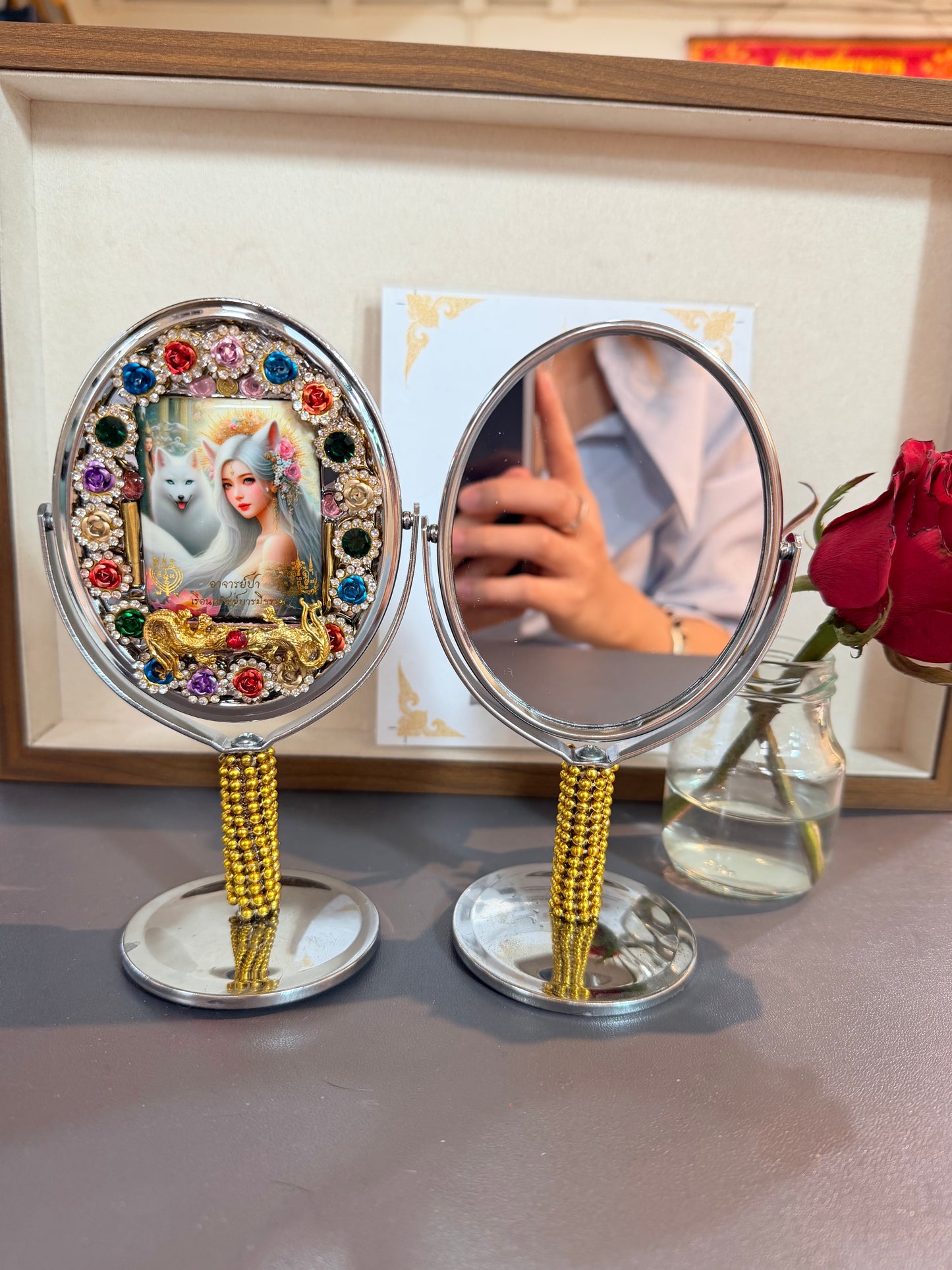 阿贊八/阿贊巴 Aj Pa九尾狐仙鏡