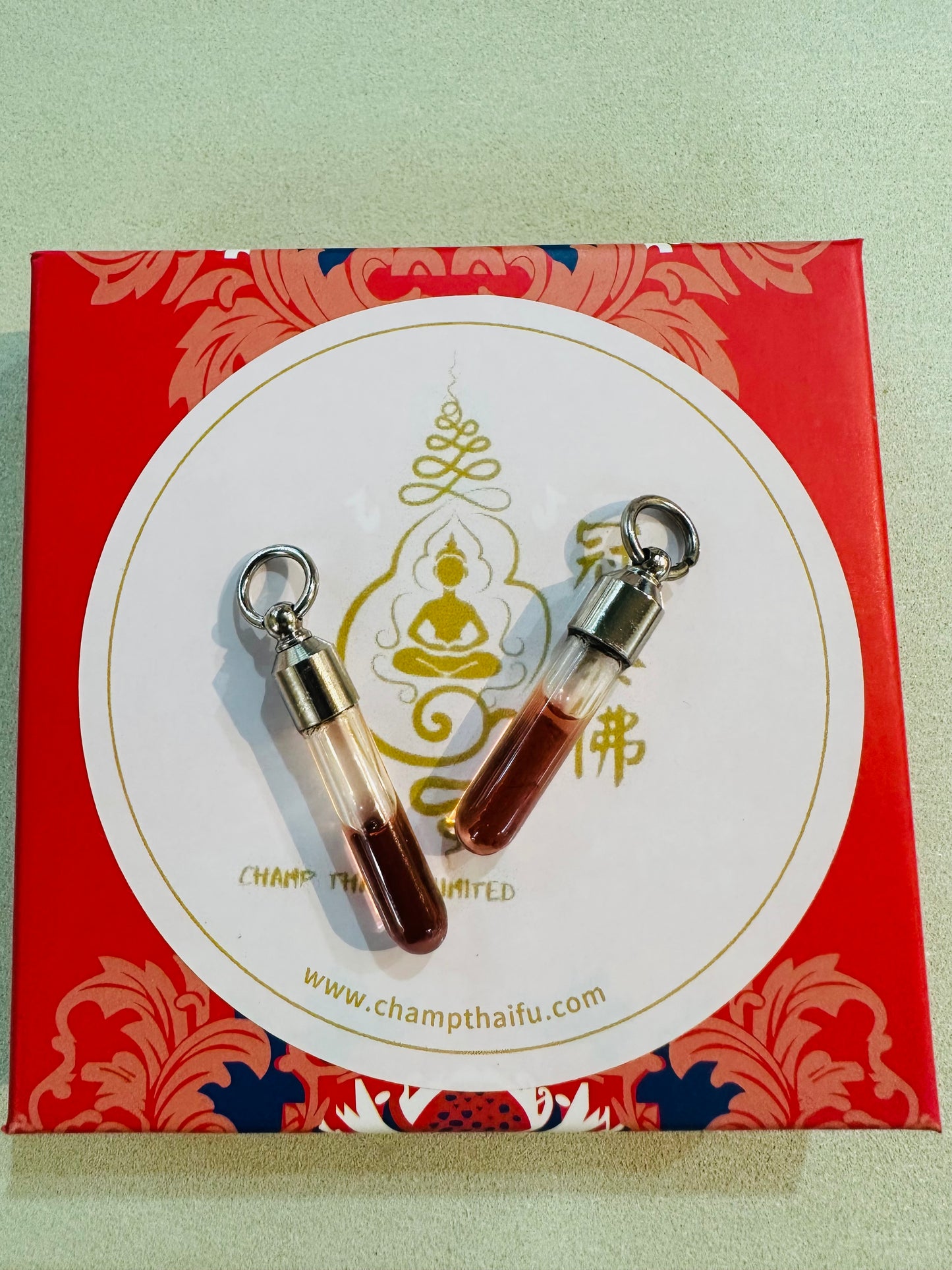 阿贊坤康紅耀油
