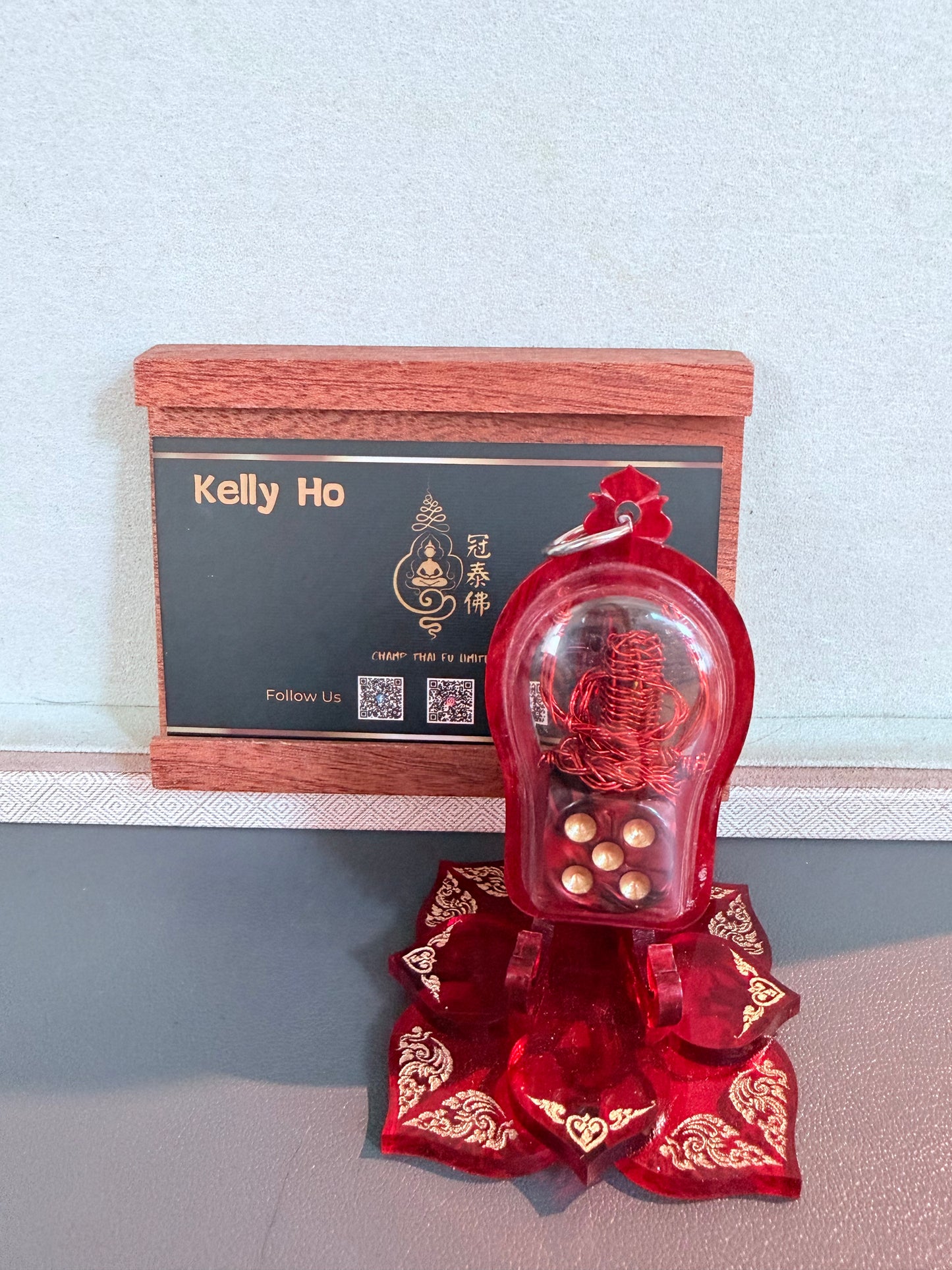 阿贊胡天 吸財魂魄勇