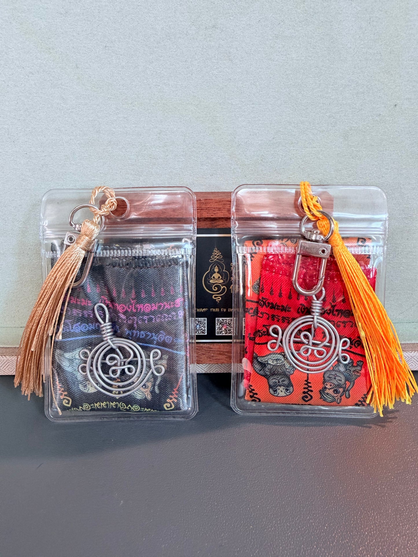 🔅逆轉運勢 · 偷運招財🔅 旺人緣、招貴人 阿贊班迪—黑貓貓王化太歲符布