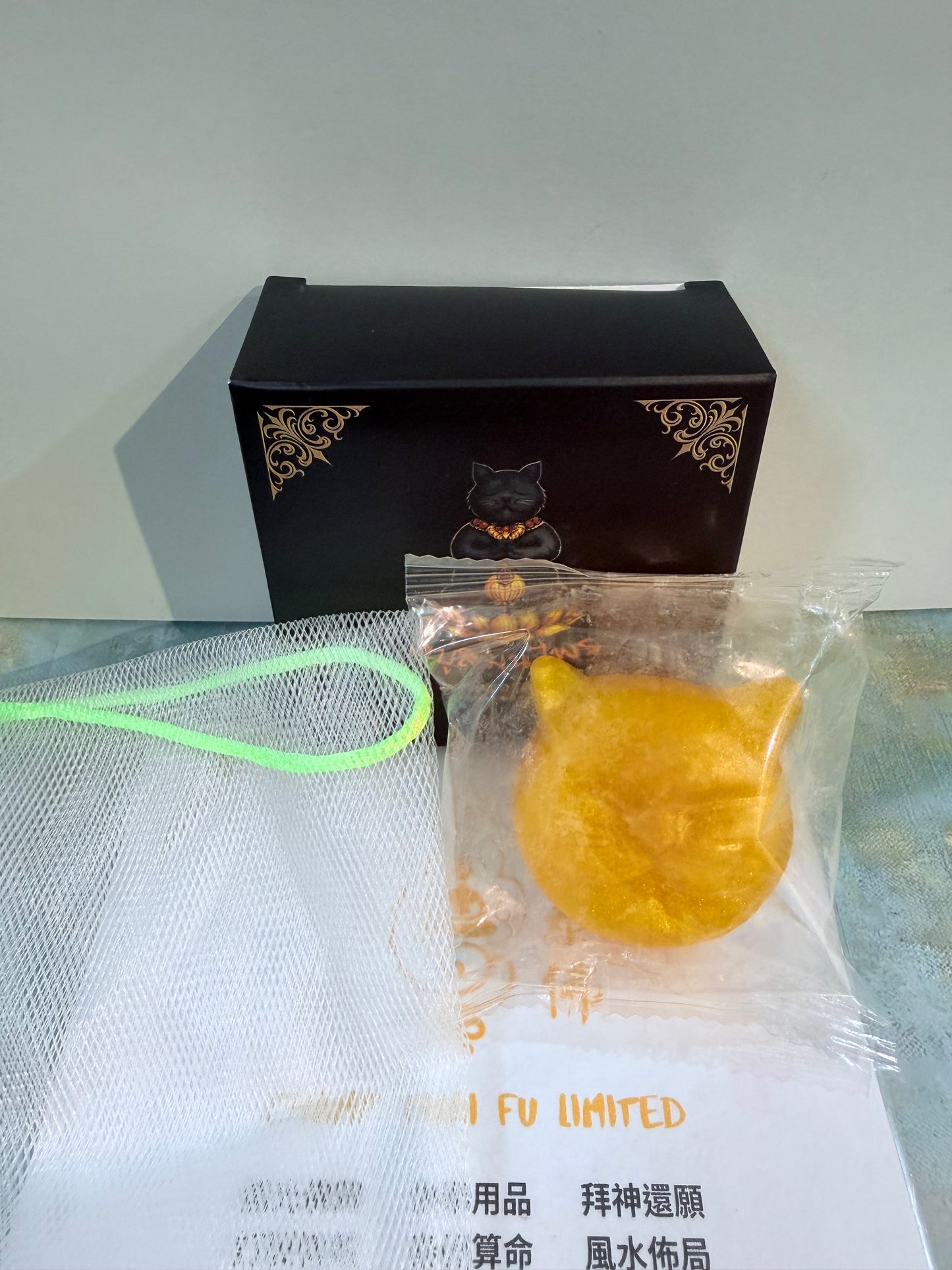 阿贊班迪-靈韻貓頭香皂🐱✨