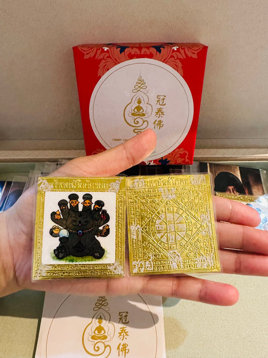 🐾 【十手偷運黑貓·全能符片】阿贊班迪