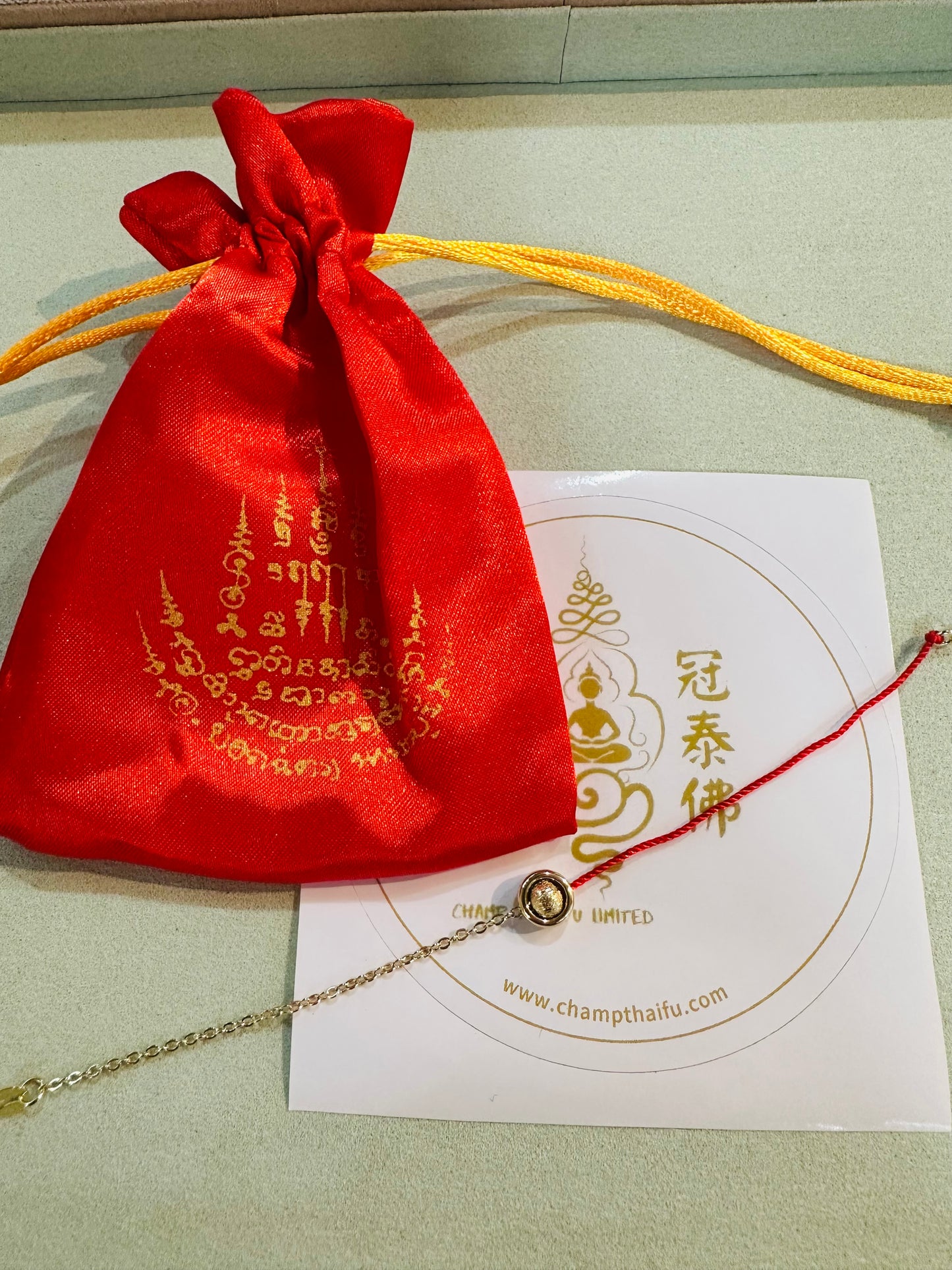 🔮【轉運珠手鍊】阿贊佑加持｜補財庫・轉運避煞・招財靈驗｜無禁忌隨身守護飾品