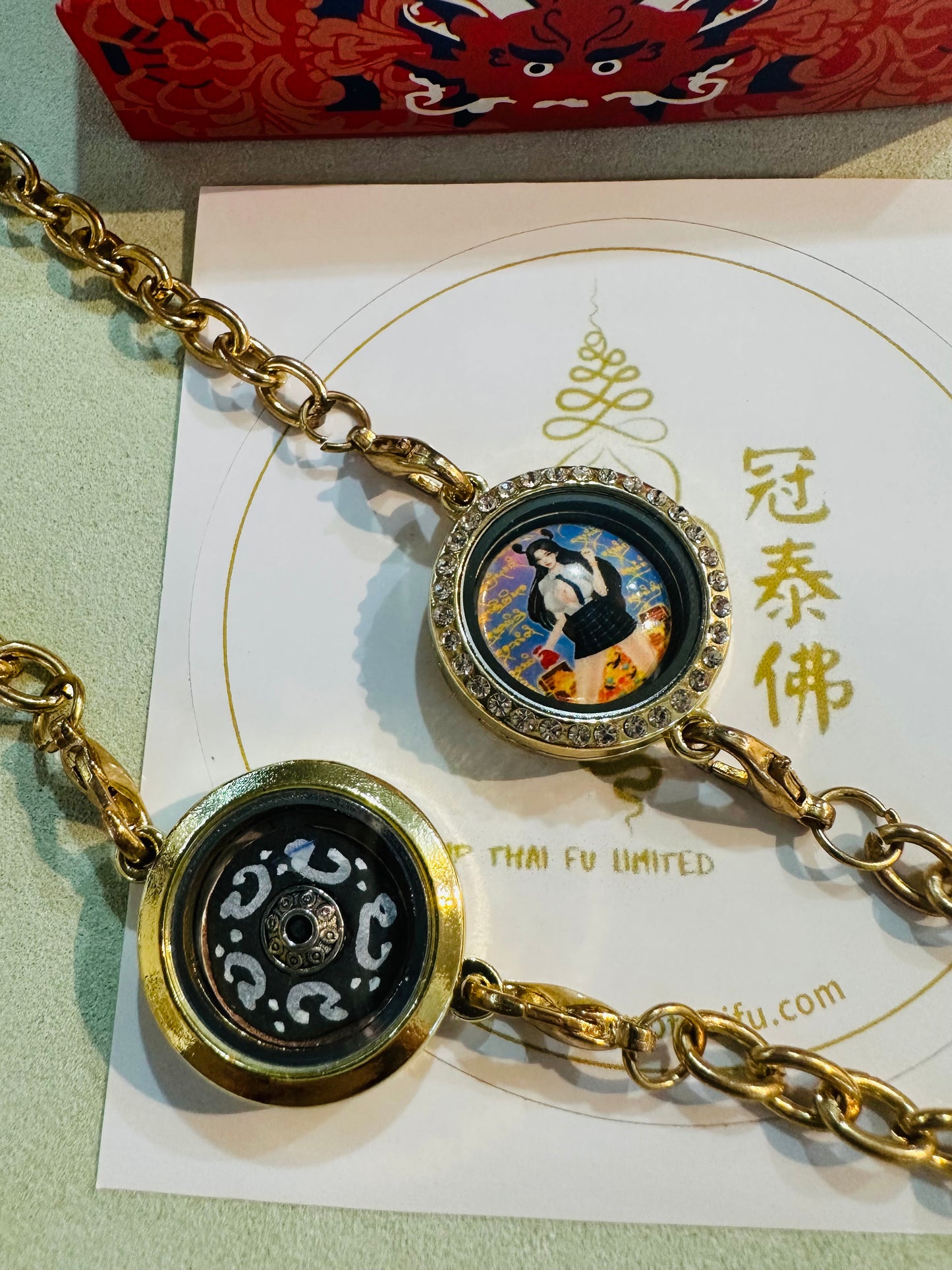 ✨阿贊Benz 蠍子女王手鍊