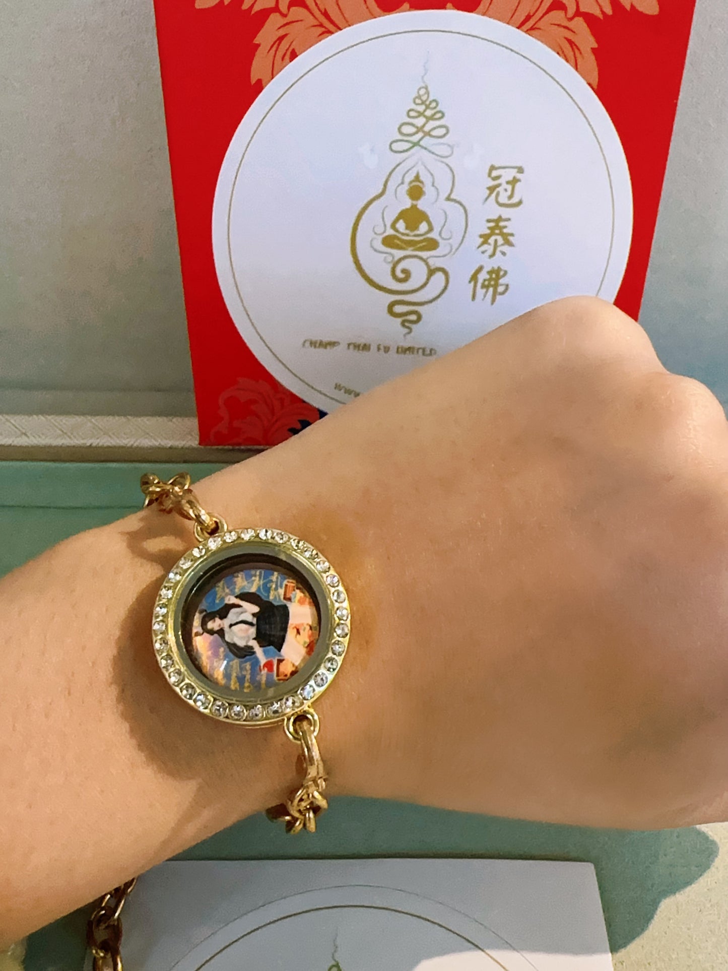 ✨阿贊Benz 蠍子女王手鍊