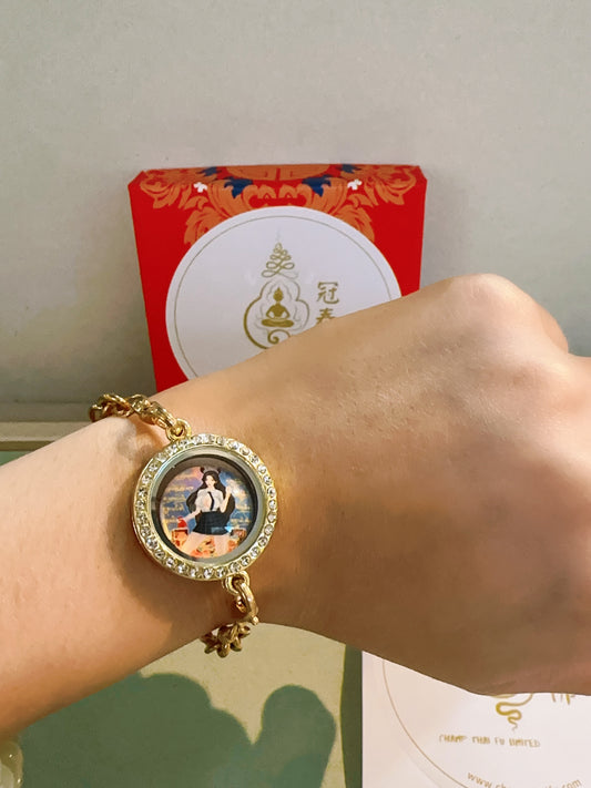 阿贊Benz 蠍子女王手鏈