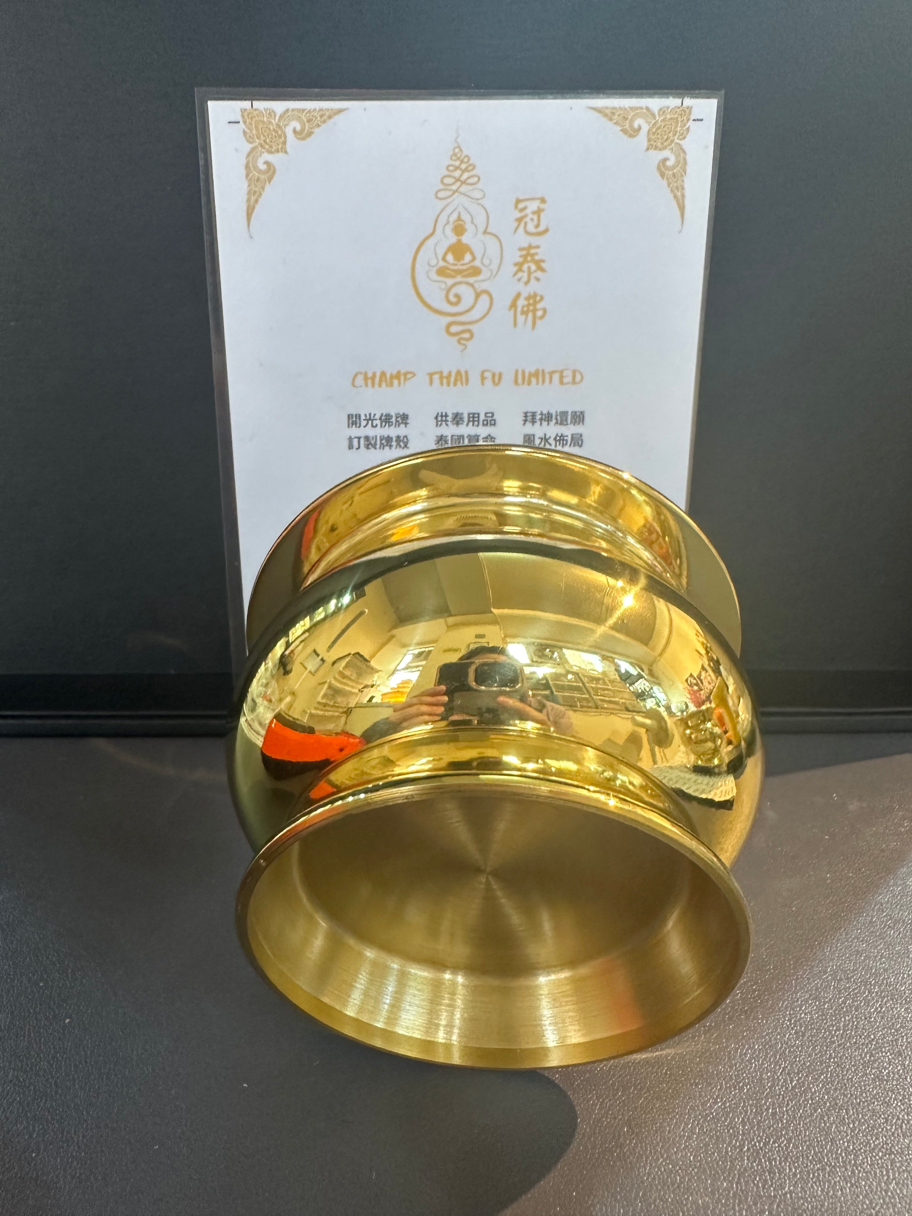 純銅香爐– 冠泰佛Champ Thai Fu Limited