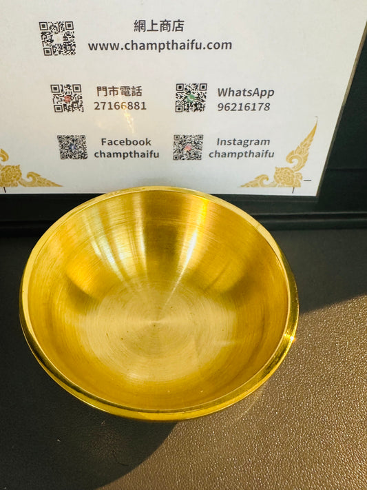 純銅供杯 （可放香粒）