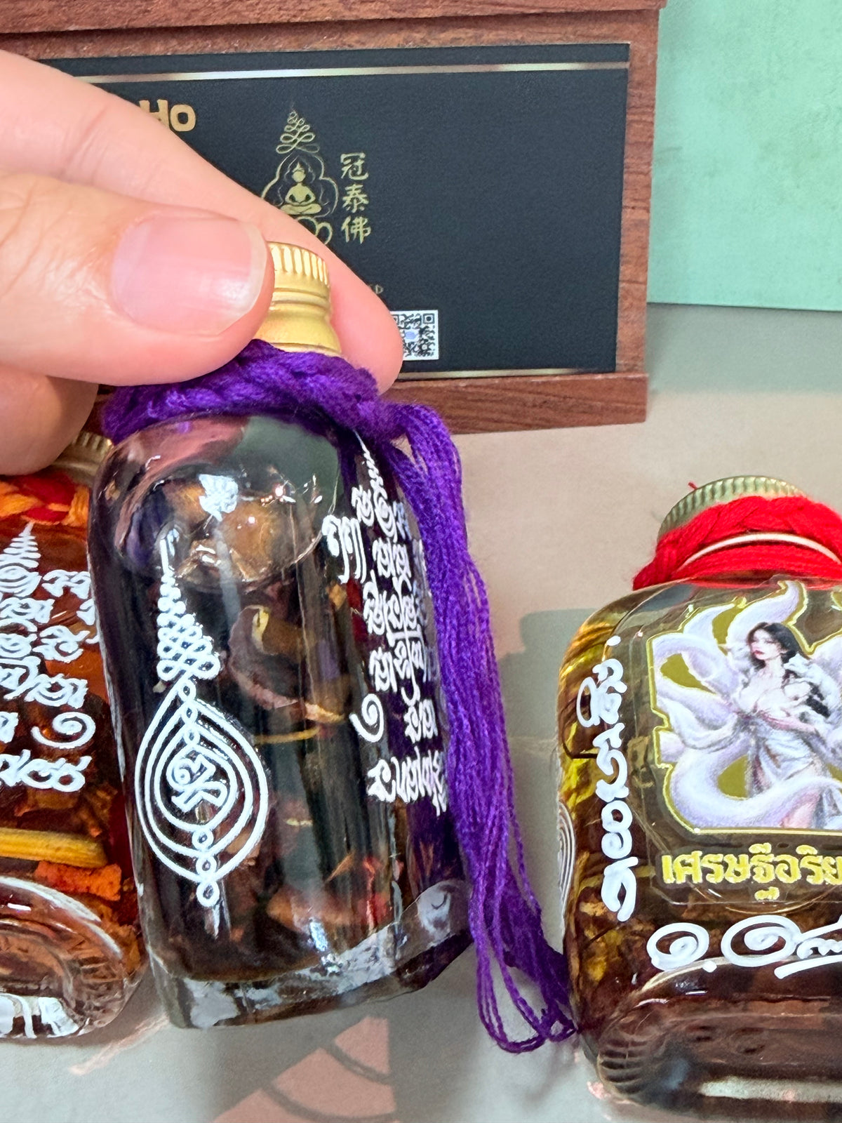 💞阿贊歐查 佛曆2569年（西元2026年）九尾狐仙人緣油💞