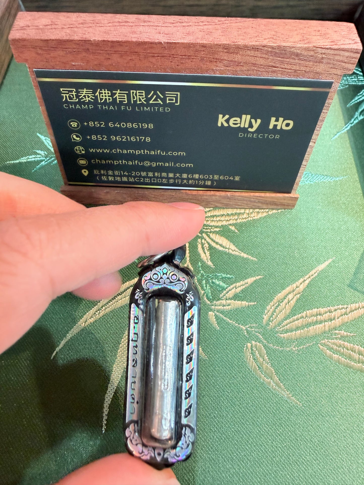 泰國東北部知名法脈大師阿贊空德 ✨ 財願雙成塔固