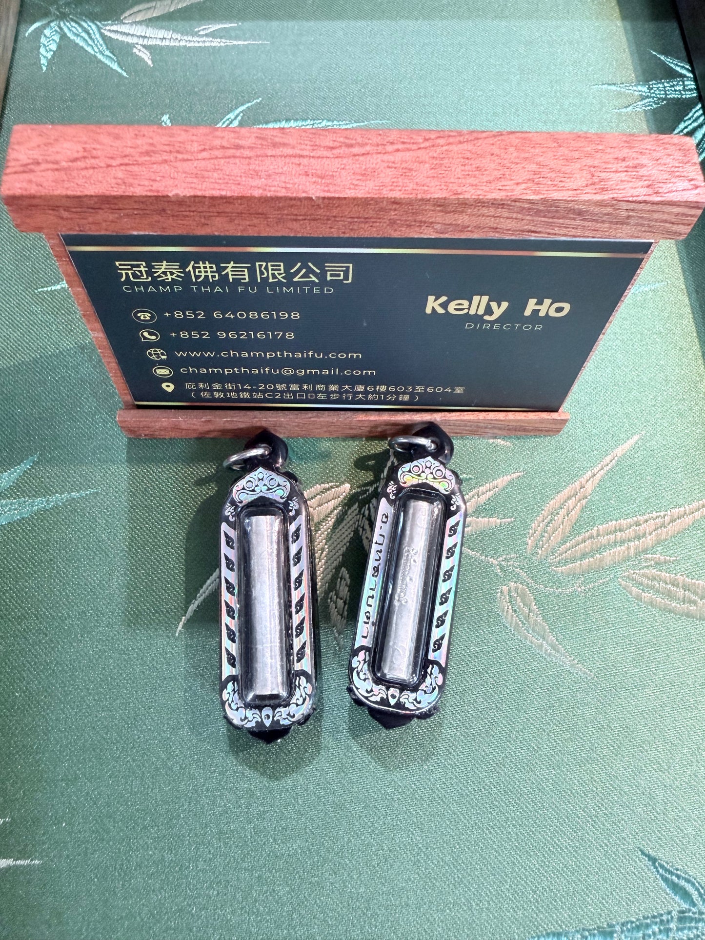 泰國東北部知名法脈大師阿贊空德 ✨ 財願雙成塔固