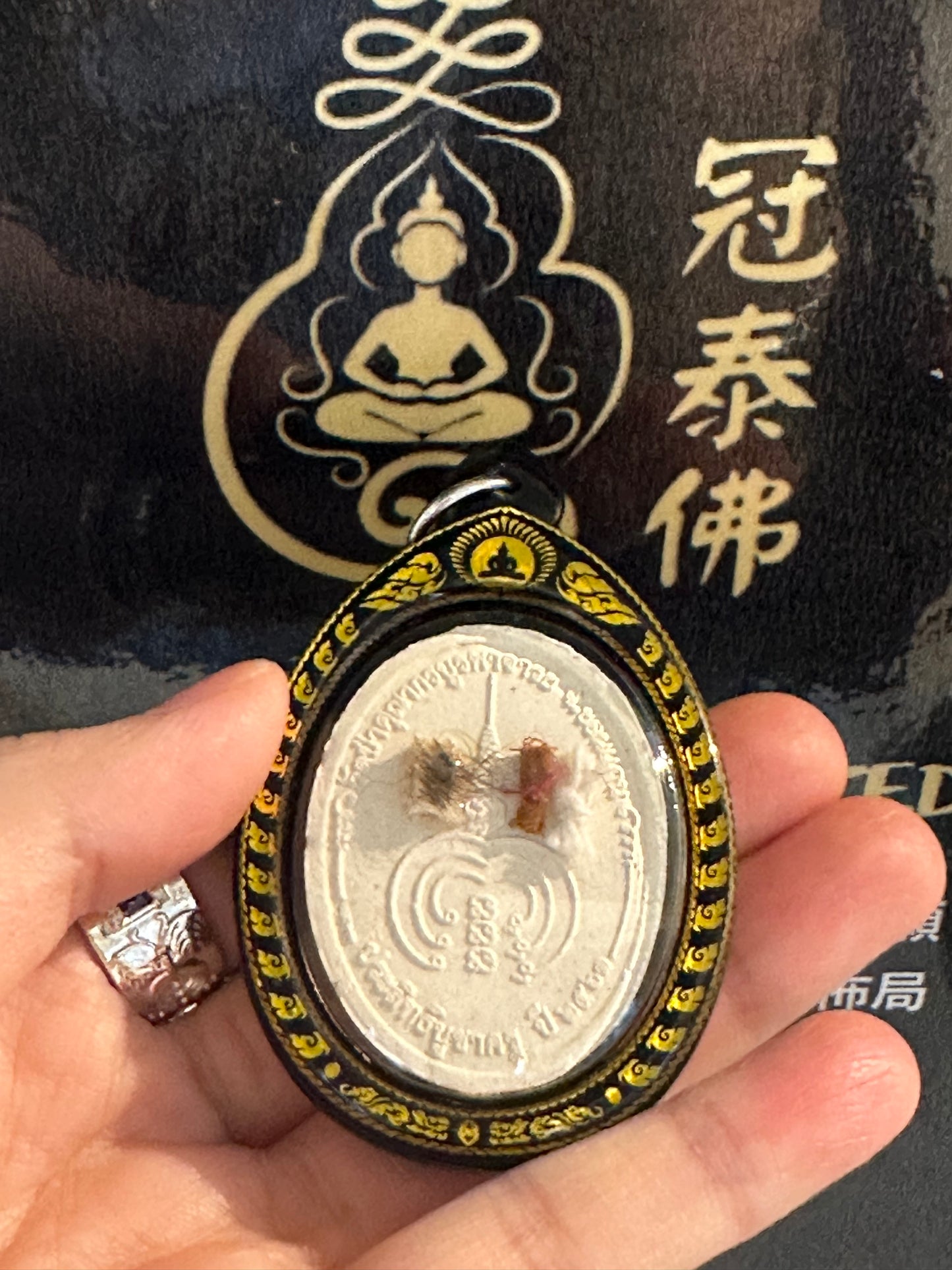 龍婆趁乃 佛曆2561年 🐯第一期斷頭虎粉牌牌模型製作🐯