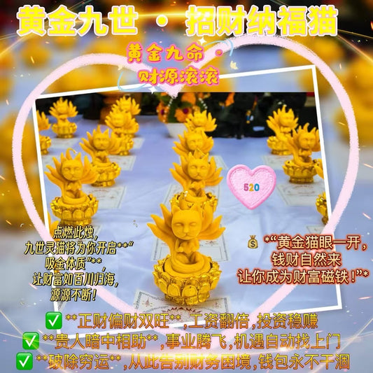 🌟2025年11月22日🌟  🔥 阿贊班迪 · 九世情貓聖焰法會 🔥