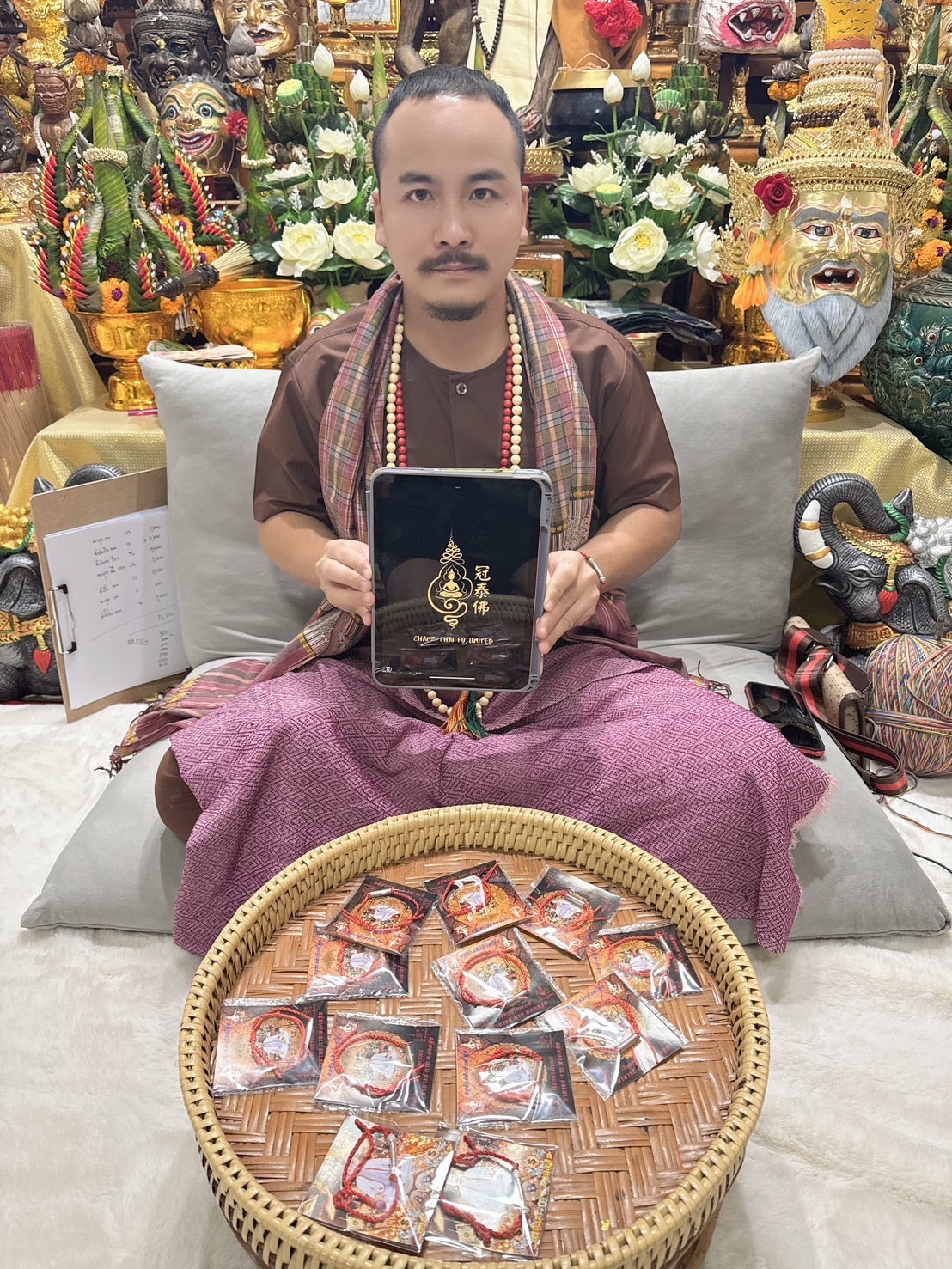 紅線心守手繩 阿贊蓋