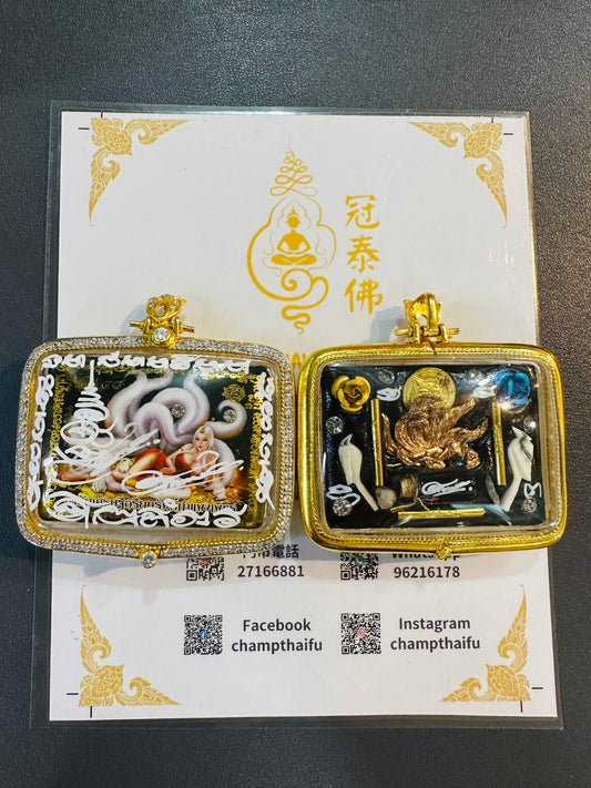 阿贊歐查 第48期 躺贏豐衣足食 九尾狐大模佛牌