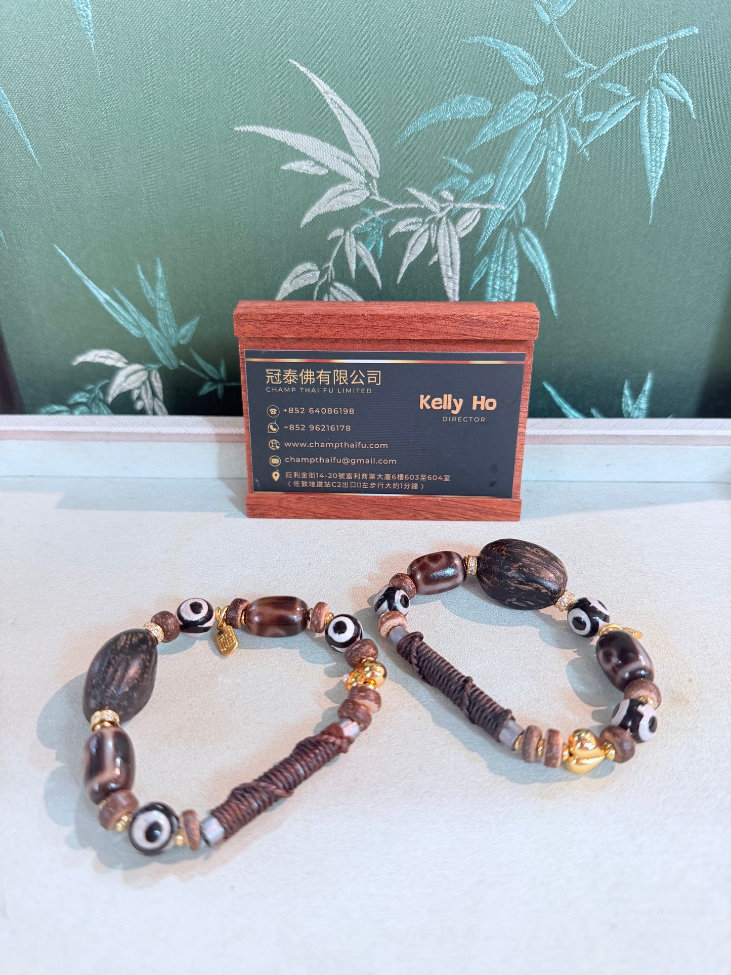 超級反彈符管手串 阿贊碧