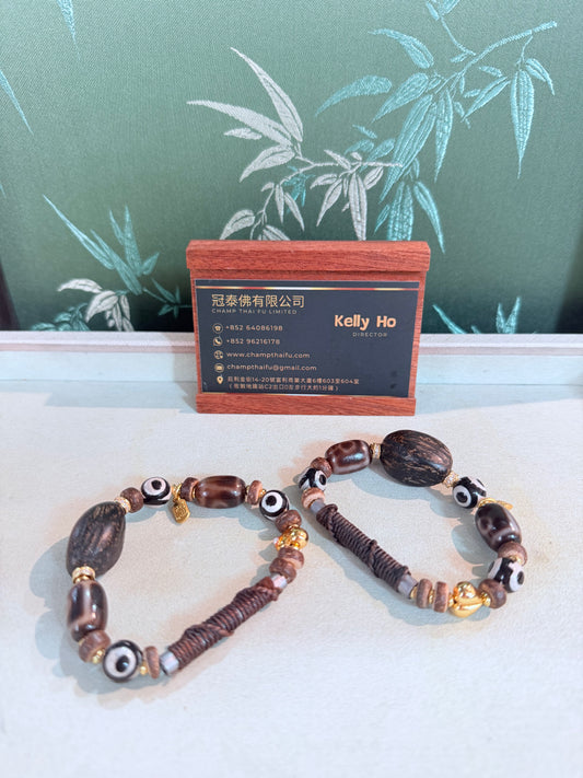 超級反彈符管手串 阿贊碧