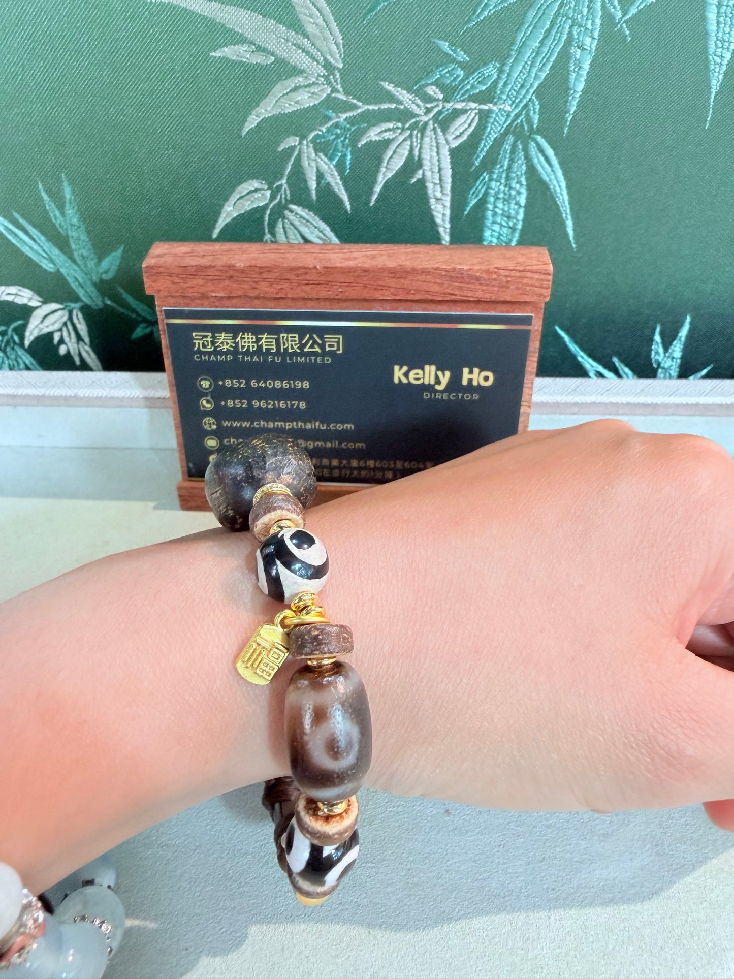 超級反彈符管手串 阿贊碧