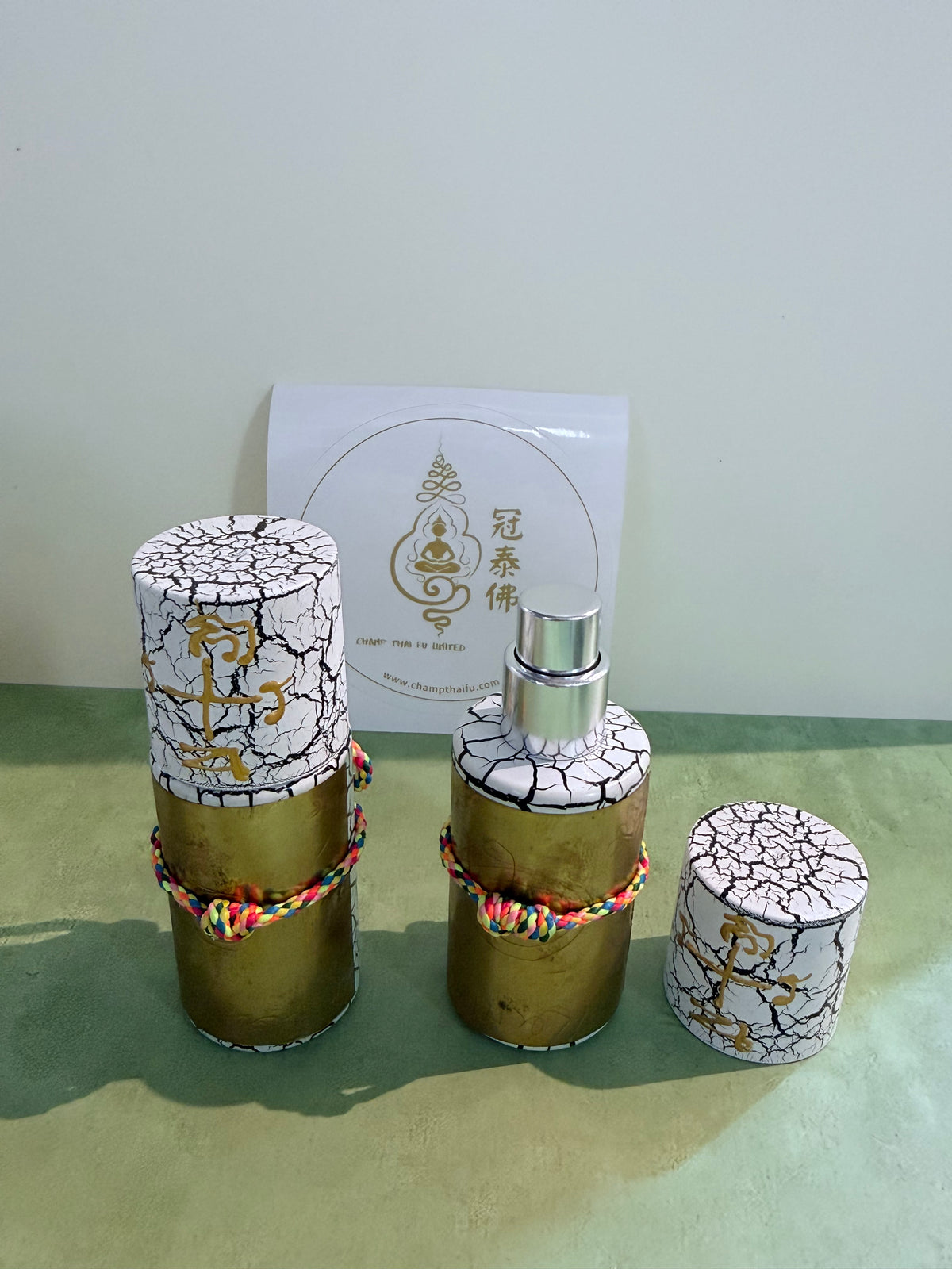 🔥【黑貓魅影·招財香水】🔥 阿贊班迪親手調製｜黑貓靈力加持之作