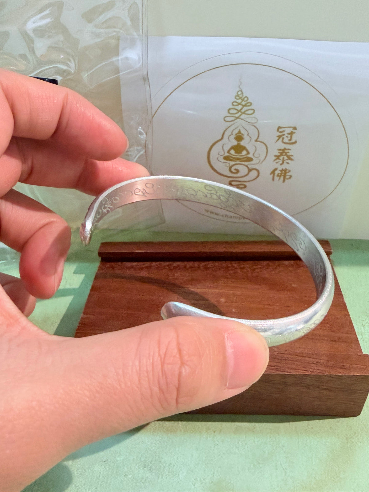阿贊財瓦 轉運咬財飛機剛開合手環｜白衣古法全能招財轉運聖物