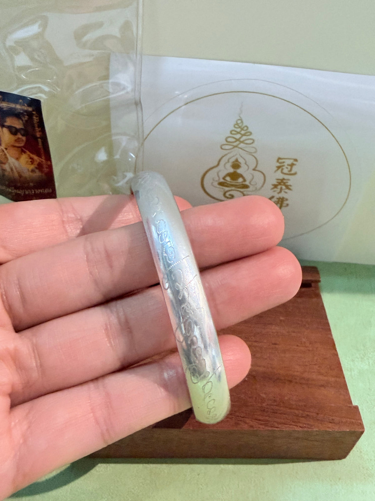 阿贊財瓦 轉運咬財飛機剛開合手環｜白衣古法全能招財轉運聖物