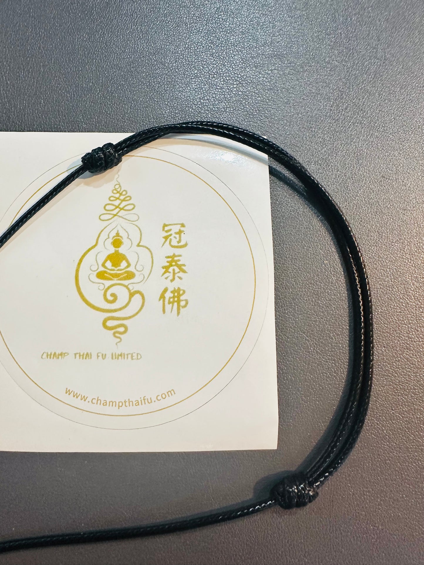 雙層2掛泰銀開合扣伸縮蠟繩